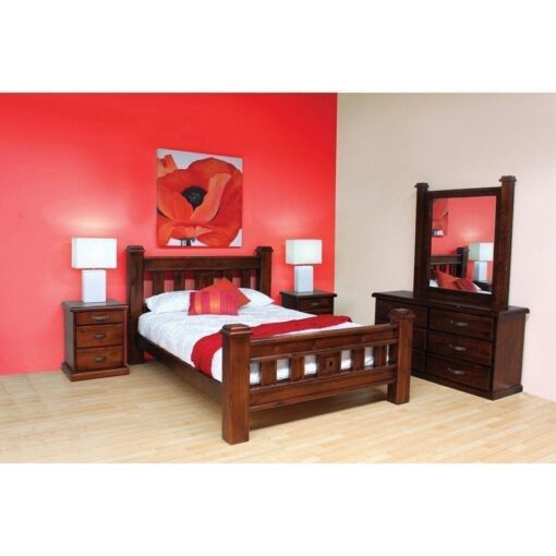 Classic 5 Piece Bedroom Suite