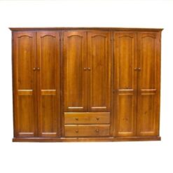 King 4 Piece Wardrobe _Timber Wardrobes