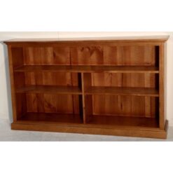 Colonial Bookcase 900h x 1540w RAW_Timber Bookcase