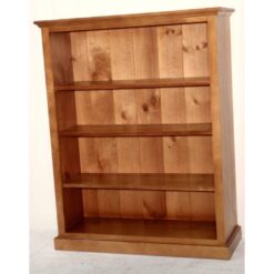 Colonial Bookcase 1200h x 1240w RAW_Timber Bookcase