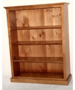 Colonial Bookcase 1200h x 1240w RAW_Timber Bookcase