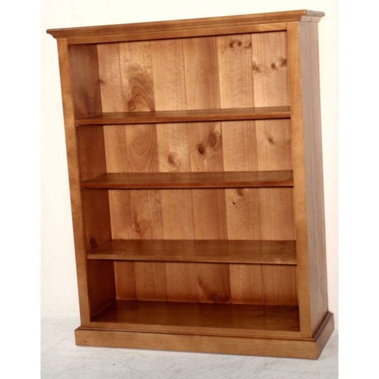 Colonial Bookcase 1200h X 1240w RAW One Stop Pine   260 760x760 