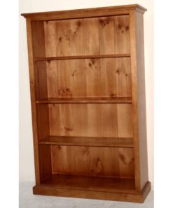 Colonial Bookcase 1500h x 640w RAW_Timber Bookcase