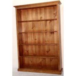 Colonial Bookcase 1800h x 980w RAW_Timber Bookcase