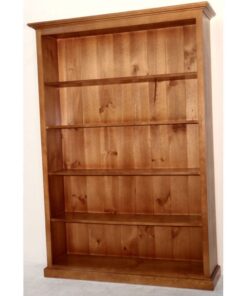 Colonial Bookcase 1800h x 980w RAW_Timber Bookcase
