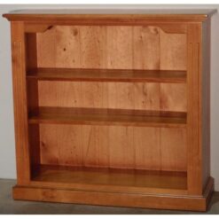 Federation Bookcase 900h x 640w RAW_Timber Bookcase