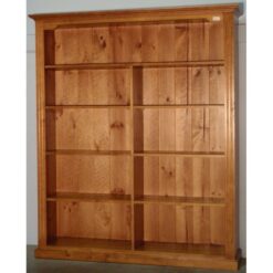 Federation Bookcase 1800h x 1580w RAW_Timber Bookcase