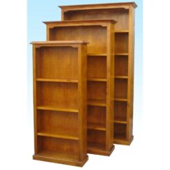 Chas Bookcase ( 3 bookcase special )_Timber Bookcase