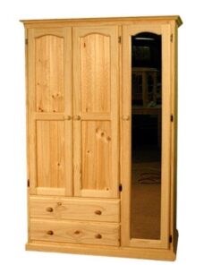 Maitland 3 Door 2 Drawer & 1 Long Door – RAW_Timber Wardrobes