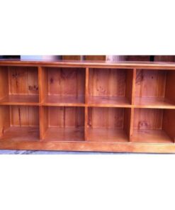 8 cube bookcase_Timber Bookcase
