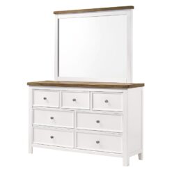 Westconi Dresser & Mirror_Chests Timber