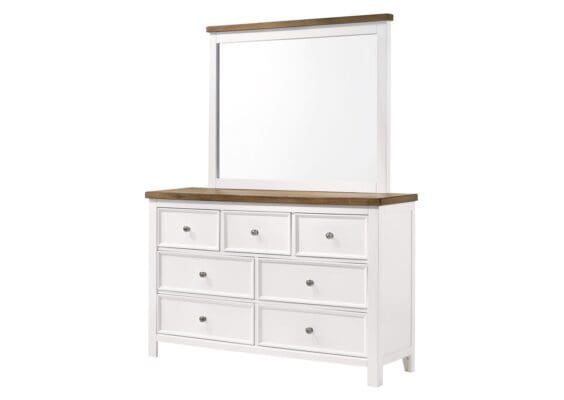 Westconi Dresser & Mirror_Chests Timber