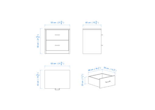 Fremantle Bedside Table – Aussie Hardwood with Modern Design | Premium Bedroom Furniture - Image 6