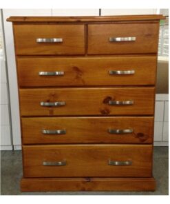 Katoomba 6 Drawer Chest (extra deep)_Chests Timber