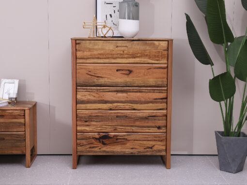 Fremantle Tallboy – Aussie Hardwood with Premium Storage | Bedroom Furniture