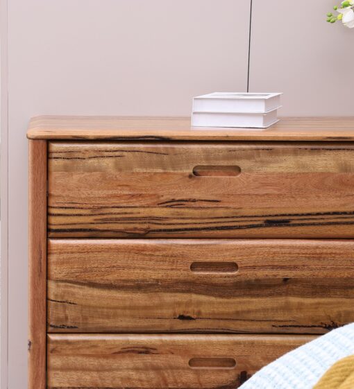 Fremantle Tallboy – Aussie Hardwood with Premium Storage | Bedroom Furniture - Image 4