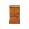 Chas 3 Drawer Bedside_Chest Timber